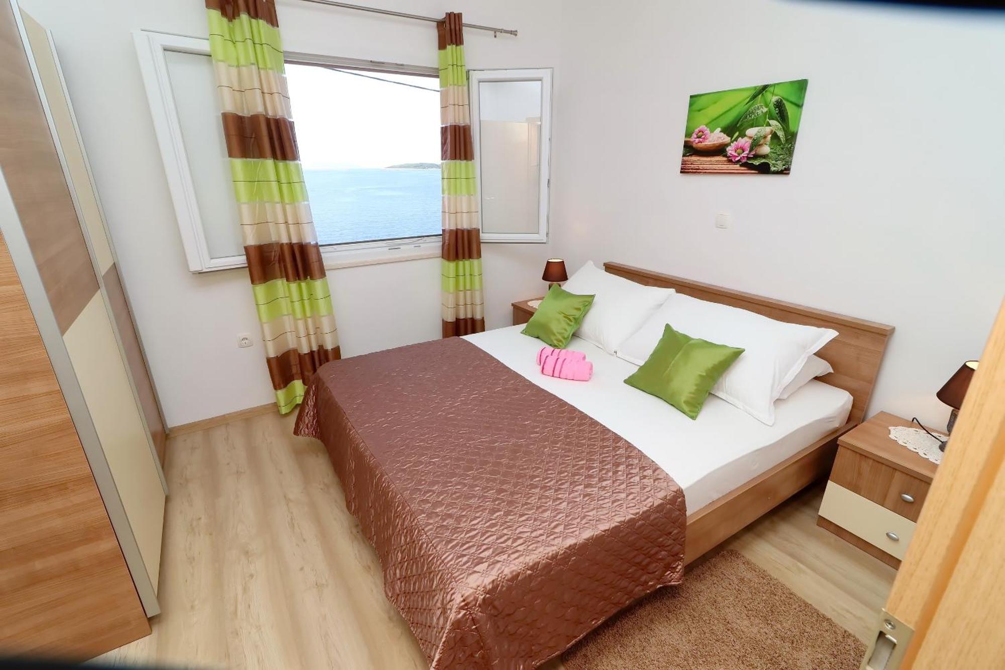 Holiday Home Adriatic View Prizba Rum bild