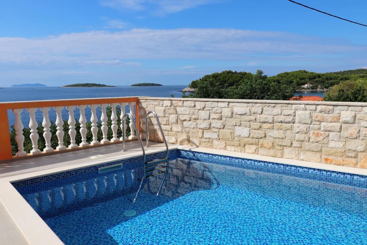 Holiday Home Adriatic View Prizba Exteriör bild